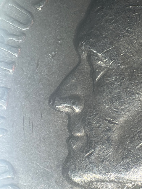 Jefferson-Nickel--1964-Double-Eyes-&-Mouth